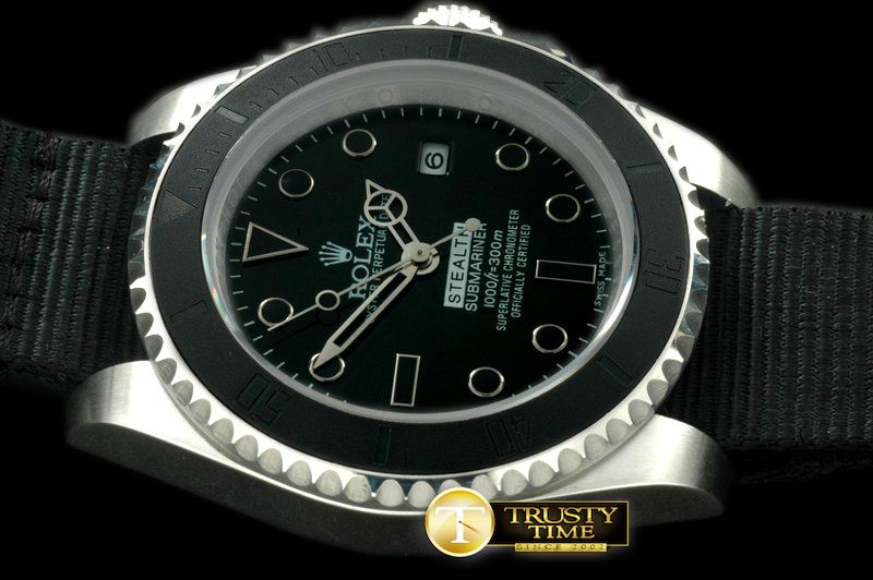 롤렉스 Project X Stealth Sub SS/Nato Asian 2836 -ROLSUB121