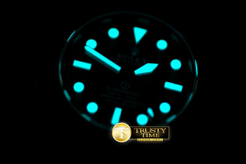 롤렉스 Pro Hunter Military Sub SS/NT Black Asian 2836 -ROLSUB123A