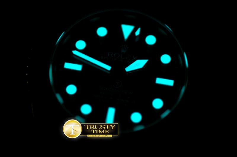 롤렉스 Pro Hunter Military Sub SS/SS Black Asia 2813 -ROLSUB124C