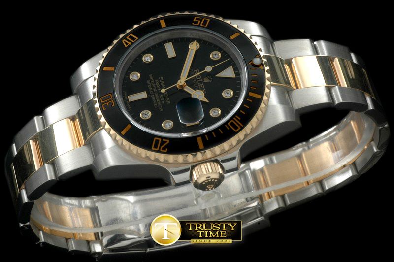 롤렉스 116610 Black TT Sub A3135 -ROLSUB136