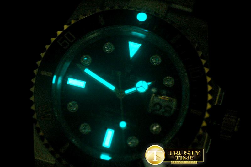 롤렉스 116610 Black TT Sub A3135 -ROLSUB136