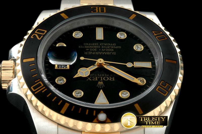 롤렉스 116610 Black TT Sub A3135 -ROLSUB136