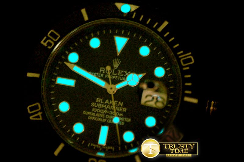 롤렉스 116610 Blaken PVD Sub A2836 -ROLSUB143