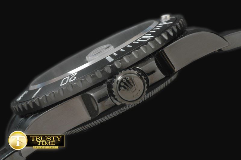 롤렉스 116610 Blaken PVD Sub A2836 -ROLSUB143