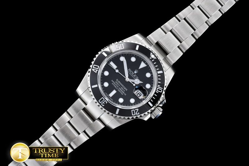 롤렉스 Submariner SS/SS Black BP Ultimate Swiss Eta 2836 -ROLSUB174A