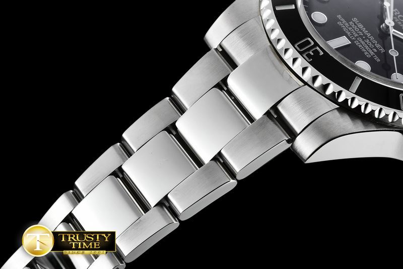 롤렉스 Submariner SS/SS Black BP Ultimate Swiss Eta 2836 -ROLSUB174A
