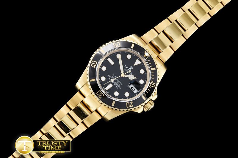 롤렉스 Submariner FG Black BP Ultimate Swiss Eta 2836 -ROLSUB176A