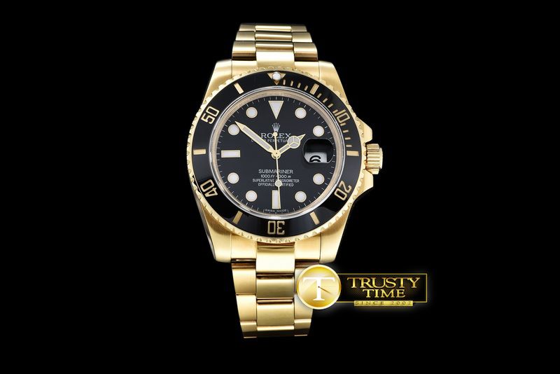 롤렉스 Submariner FG Black BP Ultimate Swiss Eta 2836 -ROLSUB176A