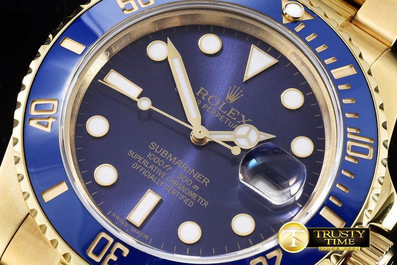 롤렉스 Submariner FG Blue BP Ultimate Swiss Eta 2836 -ROLSUB176D