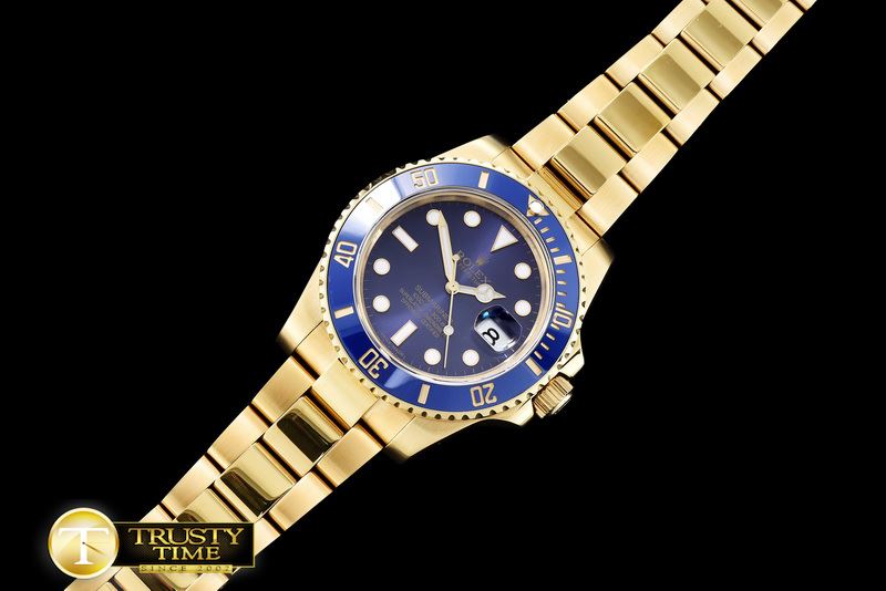 롤렉스 Submariner FG Blue BP Ultimate Swiss Eta 2836 -ROLSUB176D
