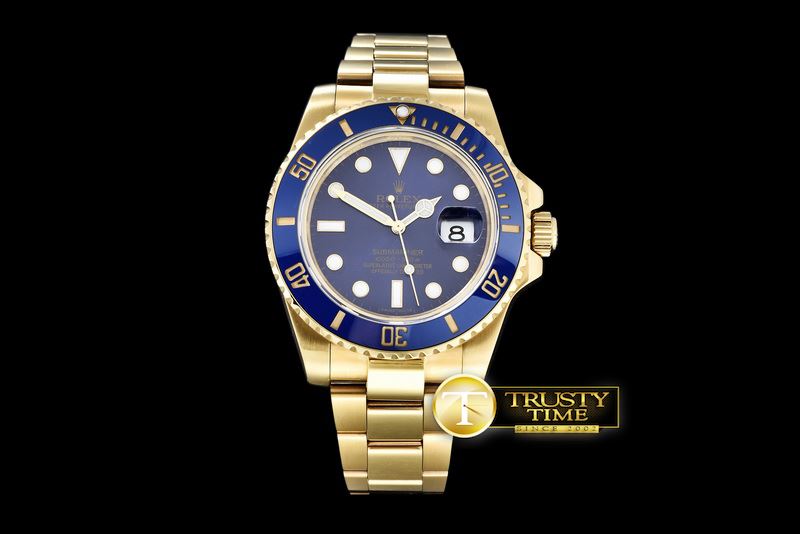 롤렉스 Submariner FG Blue BP Ultimate Swiss Eta 2836 -ROLSUB176D