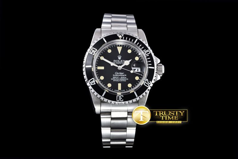 롤렉스 Vintage 1680 Cartier Sub Asia Eta 2836 Best Ver -ROLSUB178