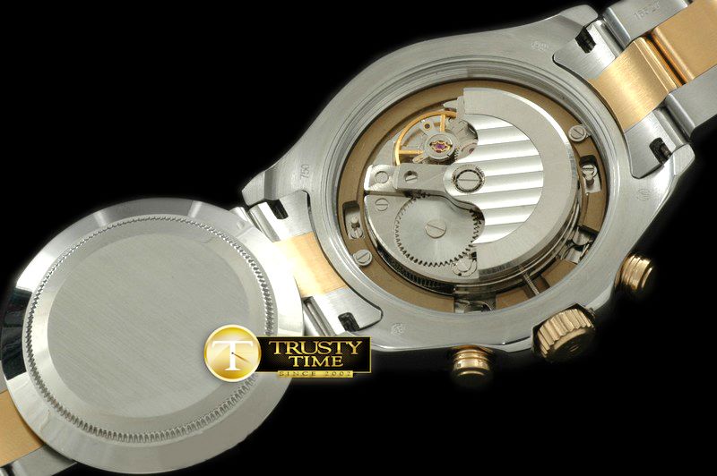 롤렉스 2007 Yatchmaster II (42mm) SS/YG TT White Asia 2813 -ROLYM040