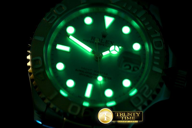 롤렉스 Yachtmaster Men SS/YG TT Grey Asian 2836/3135 -ROLYM065B