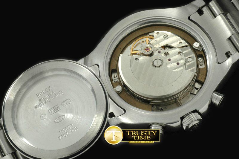 롤렉스 2013 Yachtmaster II (42mm) SS White/Blue Asia 2813 -ROLYM071