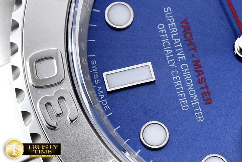 롤렉스 2016 YM Noob Mens SS/SS Blue SA3135 -ROLYM093B