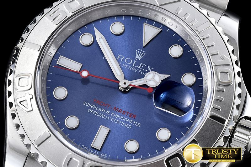 롤렉스 2016 YM Noob Mens SS/SS Blue SA3135 -ROLYM093B