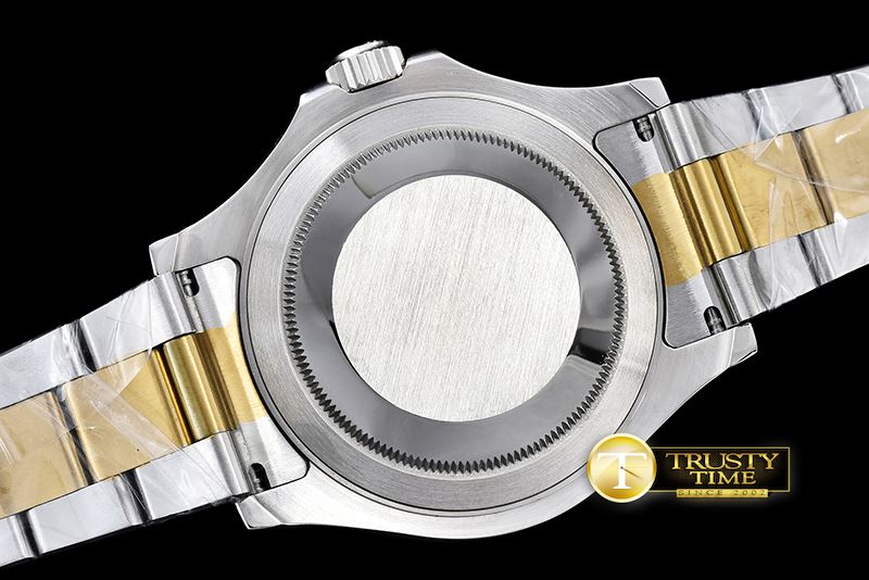 롤렉스 16623 Yachtmaster Men TT White JF Asia 2836 -ROLYM094A