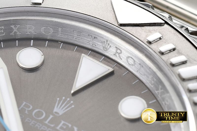 롤렉스 YachtMaster Ref.116622 SS/SS Grey BP A3135 Mod -ROLYM108B