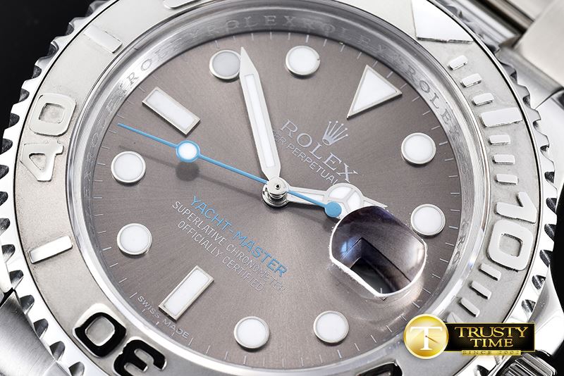 롤렉스 YachtMaster Ref.116622 SS/SS Grey BP A3135 Mod -ROLYM108B