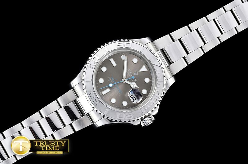 롤렉스 YachtMaster Ref.116622 SS/SS Grey BP A3135 Mod -ROLYM108B