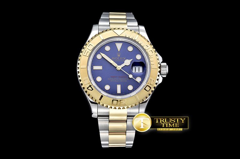 롤렉스 YachtMaster Ref.116623 YG/SS Blue BP A3135 Mod -ROLYM109A