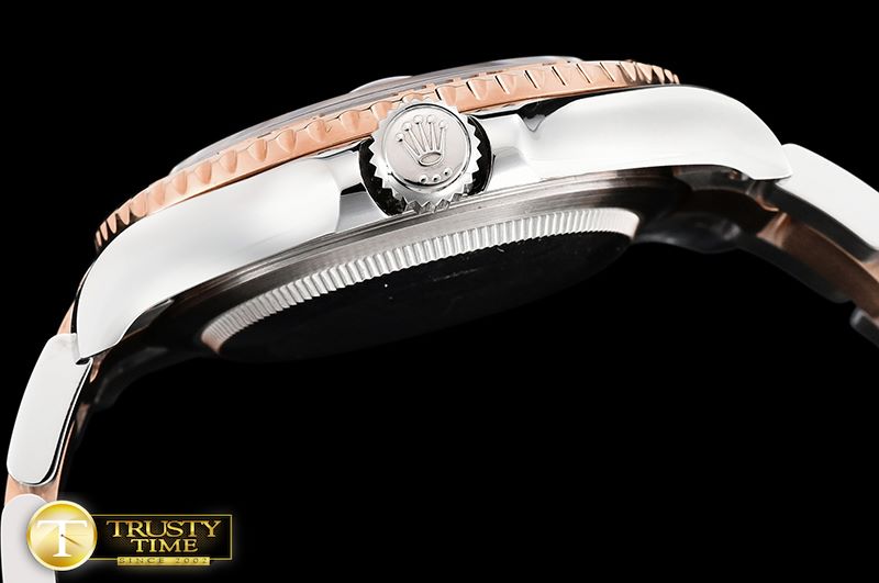 롤렉스 YachtMaster 116623 40mm Wrapped RG/SS Brown BP A3135 -ROLYM133