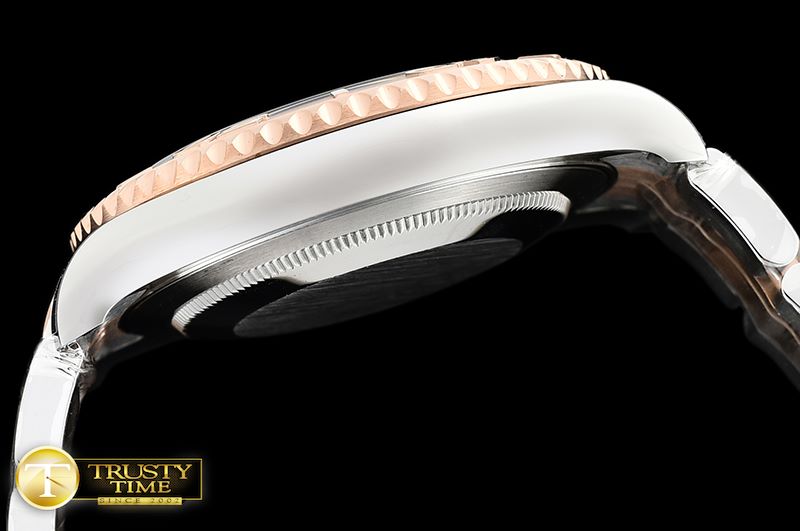 롤렉스 YachtMaster 116623 40mm RG/SS Brown ARF Asia 2824 -ROLYM139