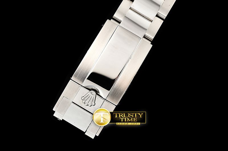롤렉스 YachtMaster Mens 116622 904L SS/SS Grey GMF Asia 3135 -ROLYM150A
