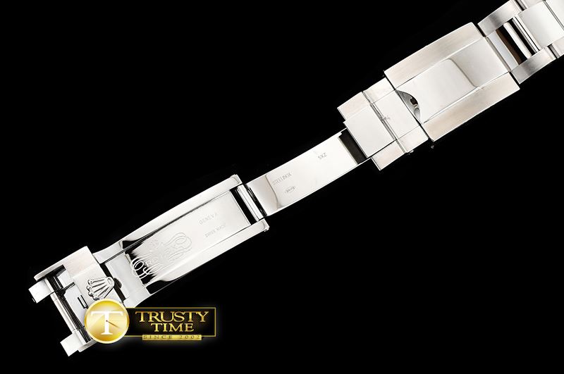 롤렉스 YachtMaster Mens 116622 904L SS/SS Grey GMF Asia 3135 -ROLYM150A