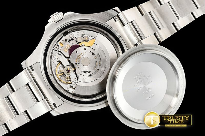 롤렉스 YachtMaster Mens 116622 904L SS/SS Grey GMF Asia 3135 -ROLYM150A