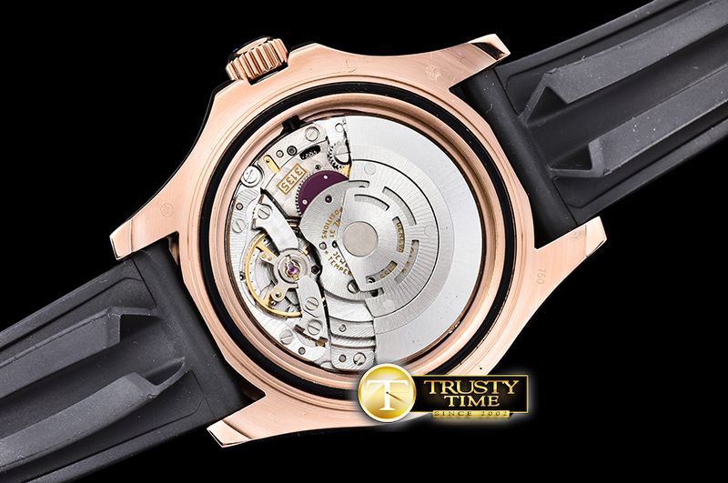 롤렉스 YachtMaster 116655 40mm RG/RU Black BP V2 SP A3135 Mod -ROLYM151