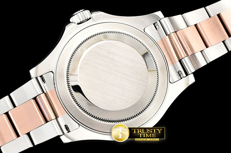 롤렉스 YachtMaster 116623 40mm RG/SS Brown VRF Asia 2836 -ROLYM152