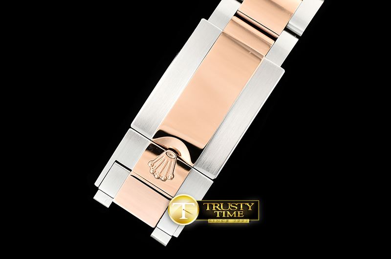 롤렉스 YachtMaster 116623 40mm RG/SS Brown VRF Asia 2836 -ROLYM152