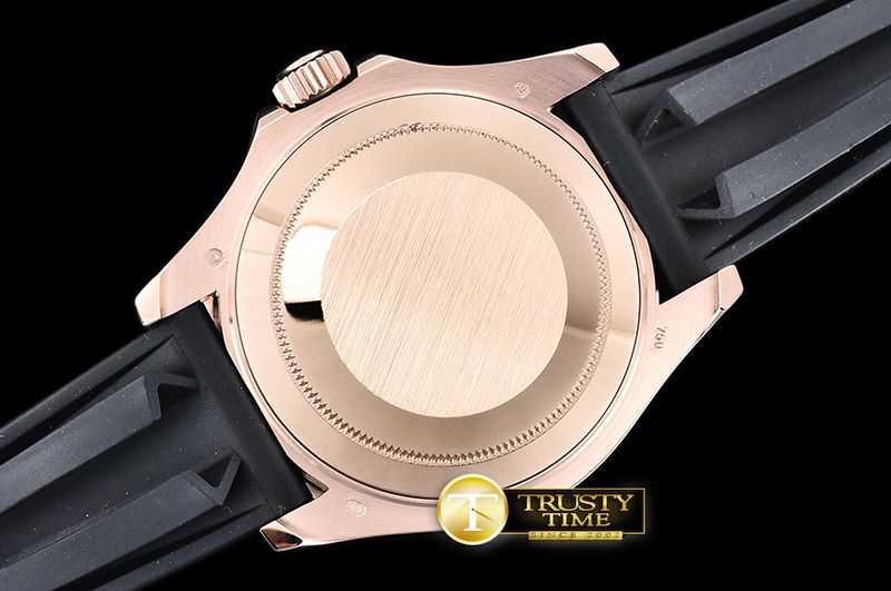 롤렉스 YachtMaster 40 116695SATS RG/RU Black WF Asia 2836 -ROLYM154