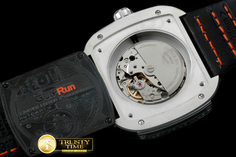 세븐프라이데이 SevenFriday M11 PVD/LE Black Jap Miyota 8210 -SF007A