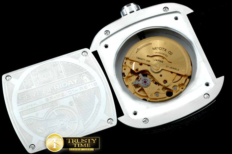 세븐프라이데이 SevenFriday M11 PVD/LE RGold Jap Miyota 8210 -SF007C