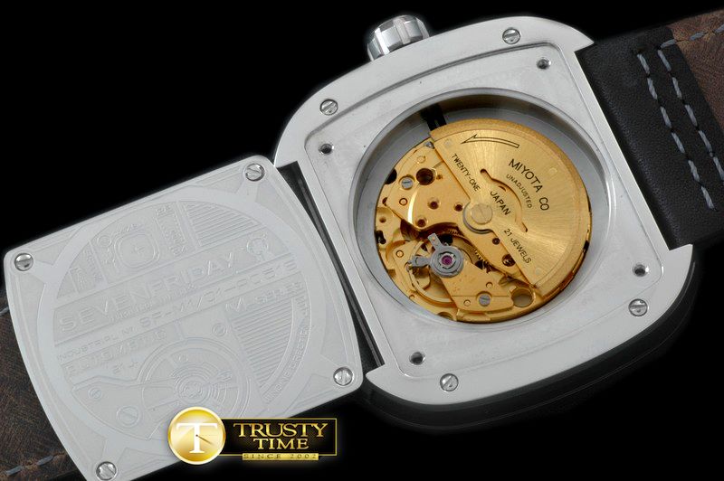 세븐프라이데이 SevenFriday M11 SS/LE RGold Jap Miyota 8210 -SF008A