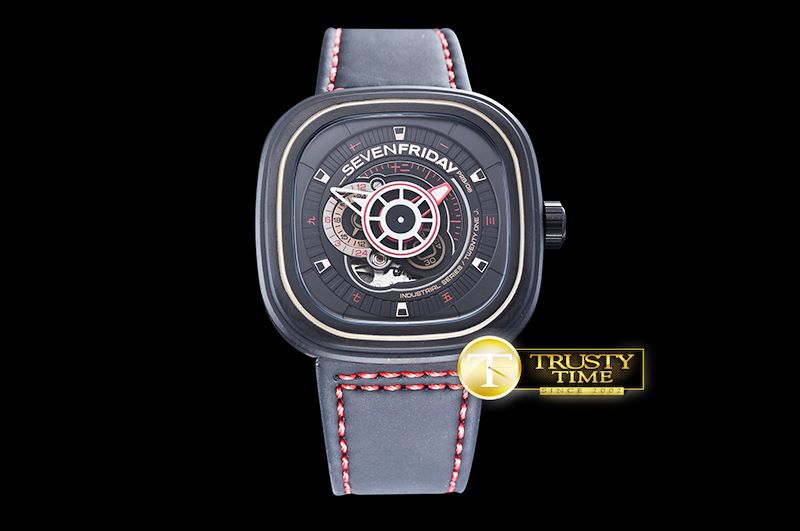 세븐프라이데이 SevenFriday Lucky Edition P2B/08 PVD/LE Jap Miyota Mod -SF023