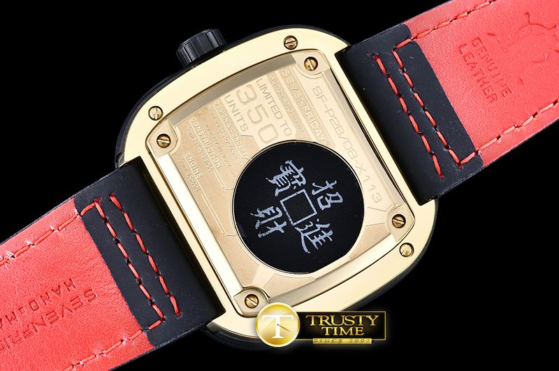 세븐프라이데이 SevenFriday Lucky Edition P2B/08 PVD/LE Jap Miyota Mod -SF023