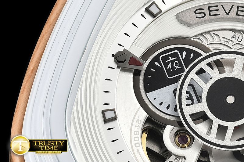 세븐프라이데이 SevenFriday P1B/03 Japan Inspired SS/LE White Jap Miyota -SF026