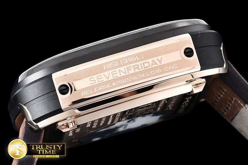 세븐프라이데이 SevenFriday M2/02 Automatic PVD/LE Black Jap Miyota -SF028