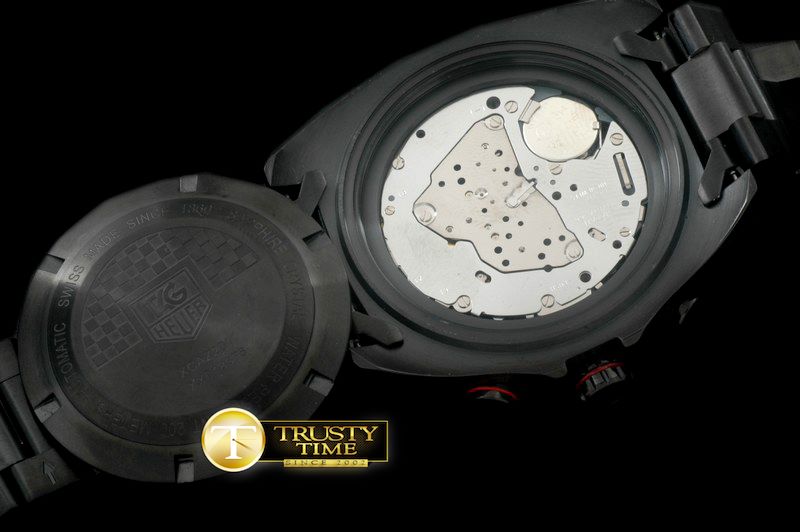 태그호이어 Formula 1 Calibre 16 PVD/PVD Black OS 20 Qtz Chrono -TAG0270D