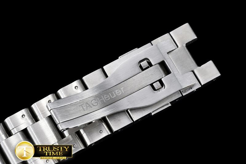태그호이어 Tag Carrera Calibre 16 Monaco Gray SS/SS Asia 7750 -TAG0288C