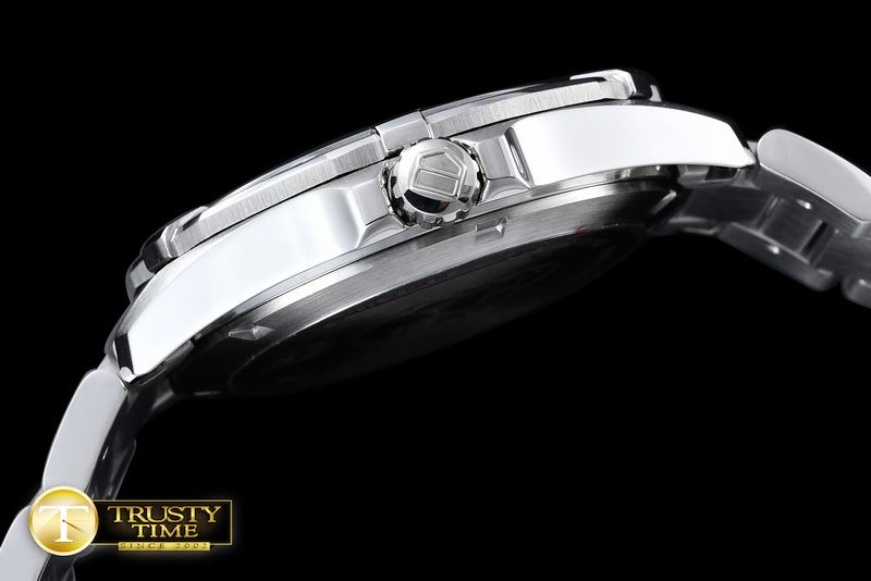 태그호이어 Aquaracer Calibre 5 SS/SS Gray Jap Qtz -TAG0290D