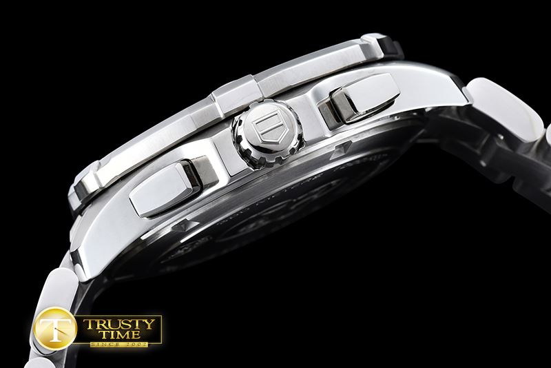 태그호이어 AquaRacer 2016 Calibre 16 Cer Bez SS/SS Black VK Qtz -TAG0295A