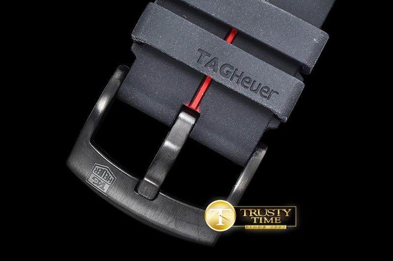 태그호이어 Tag F1 Senna Racing PVD/SS/RU Black VK Quartz -TAG0312A