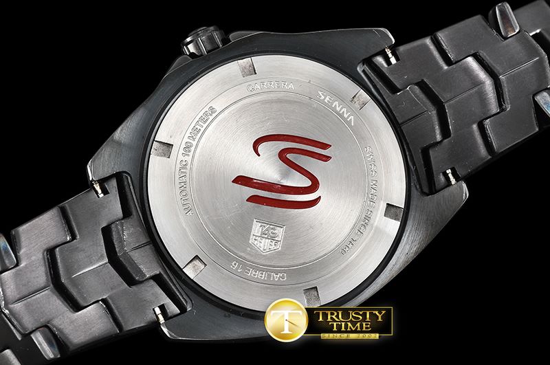 태그호이어 Tag F1 Senna Racing PVD/RG/PVD Black VK Quartz -TAG0315C