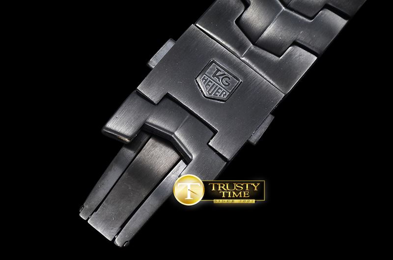 태그호이어 Tag F1 Senna Racing PVD/RG/PVD Black VK Quartz -TAG0315C