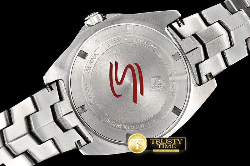 태그호이어 Tag F1 Senna Racing SS/SS Grey VK Quartz -TAG0316A